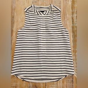 J. CREW Sleeveless Dress Blouse Sz S
